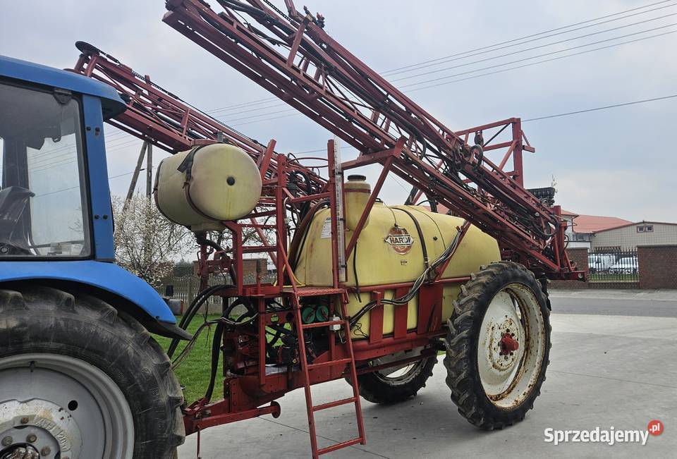 Opryskiwacz Hardi 2500l 27m Zaczepiane Wilkucice Duże