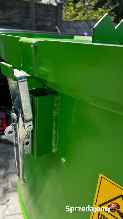 Okrągła Betoniarka Hydrauliczna 800L Do Betonu Ełk