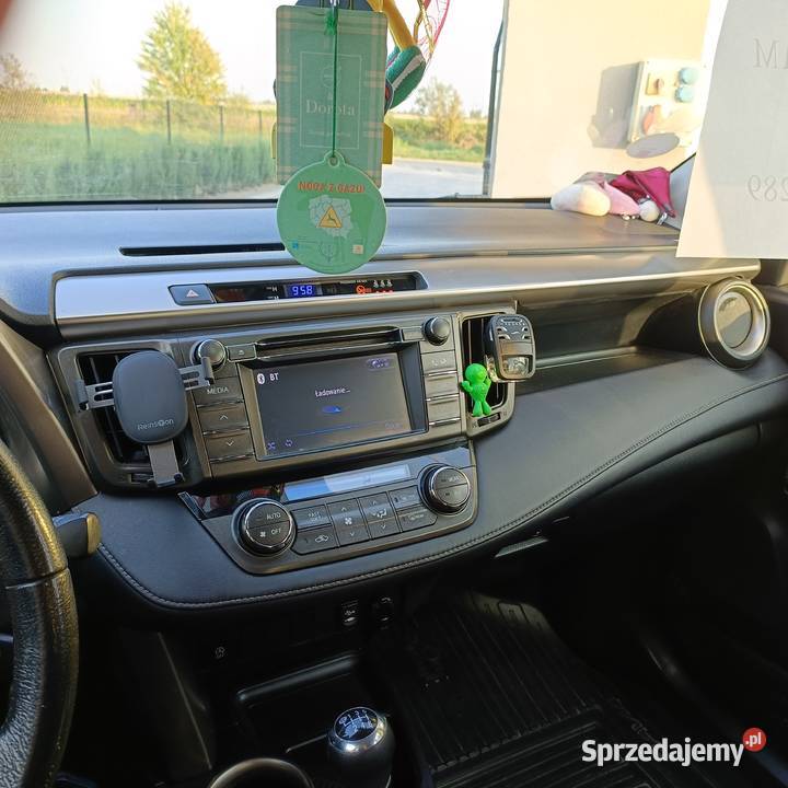 Toyota RAV4 Lisie Jamy