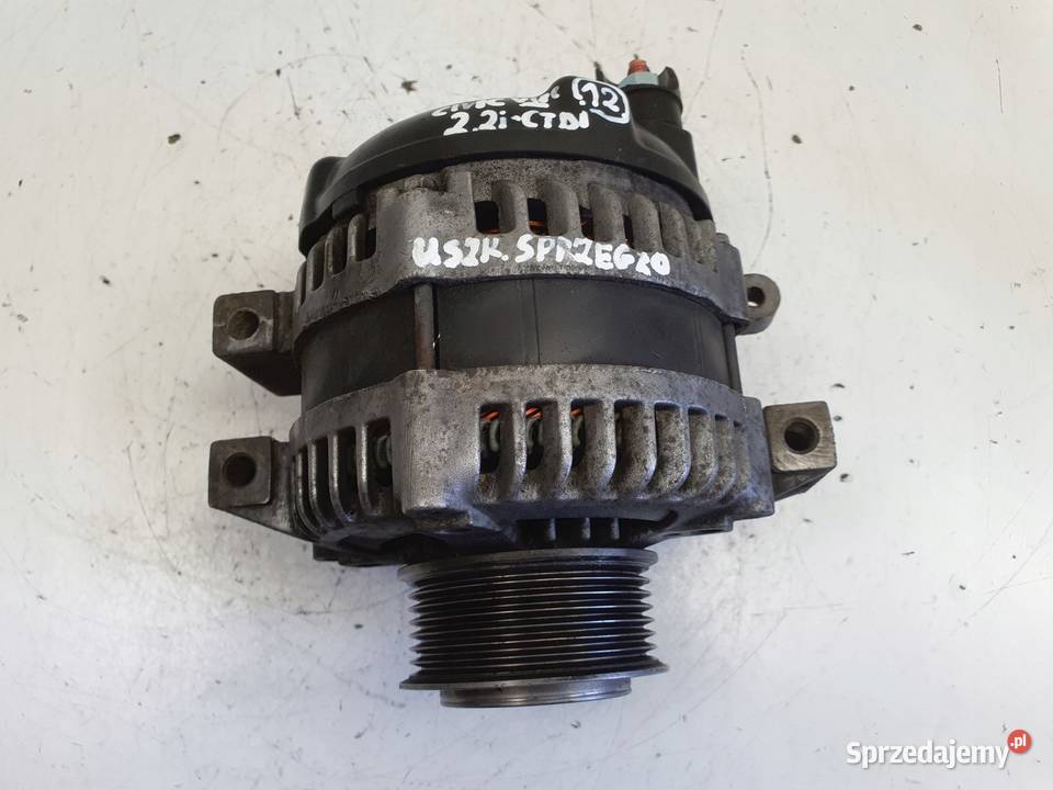 ALTERNATOR Honda Civic VIII 22 iCTDI Alternator Układ elektryczny silnika Rudka