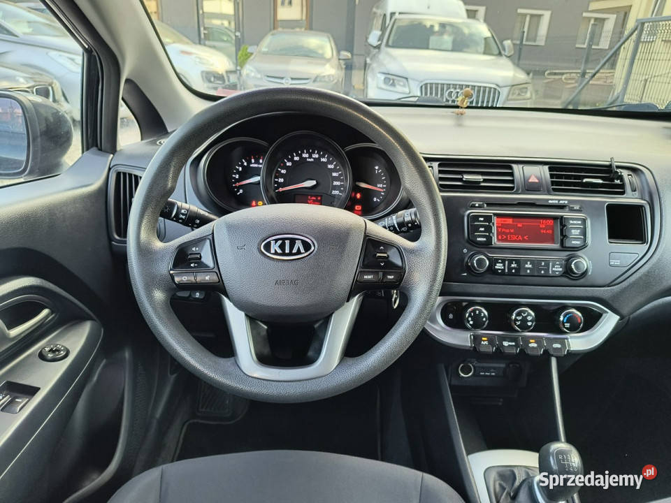 Kia Rio Klimatyzacja Kierownica multifunkcyjna elektryczne lusterka Rio Bydgoszcz