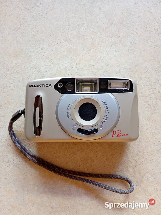 Aparat fotograficzny Practica p70 af super Kraków