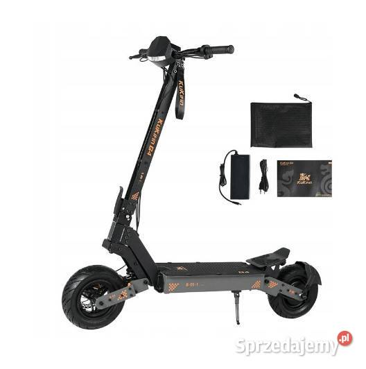 Hulajnoga elektryczna Kukirin G4 serwis Warszawa