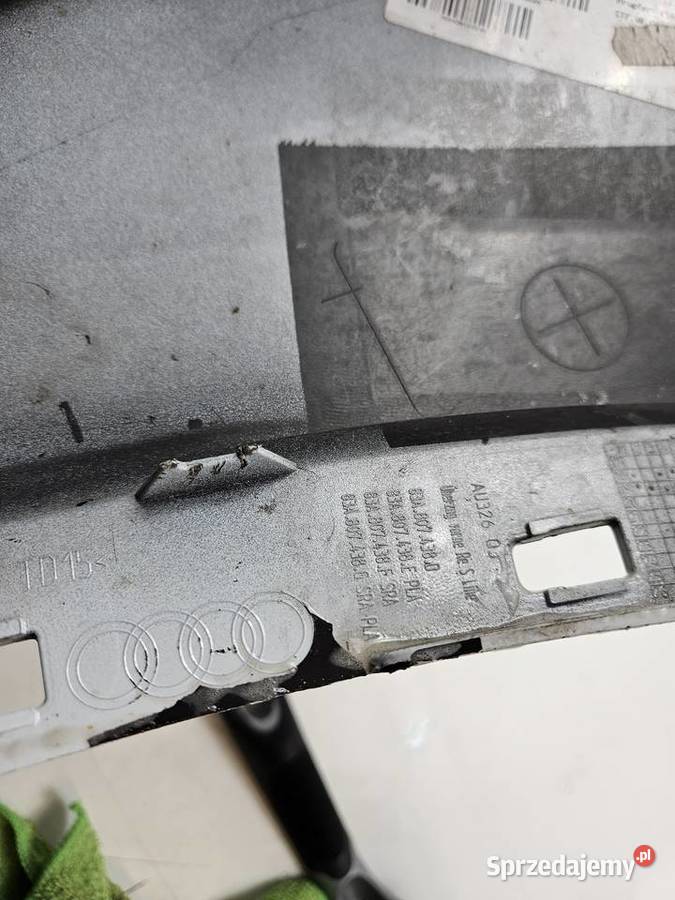 AUDI Q3 II SLINE NAROŻNIK PRAWY ZDERZAKA PRZÓD wielkopolskie Międzychód