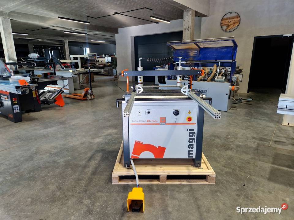 Wiertarka Wielowrzecionowa MAGGI BORING SYSTEM Kalwaria Zebrzydowska sprzedam
