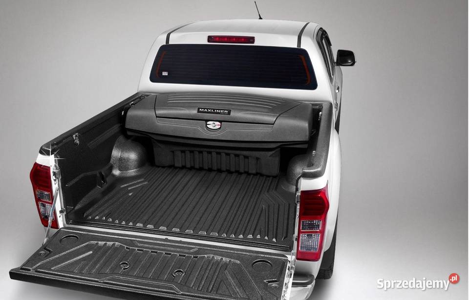 Skrzynia na pakę BOX Organizer Transporter Pasłęk