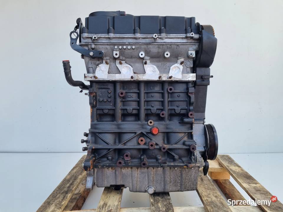 SILNIK BEZ OSPRZĘTU Skoda Superb II 20 TDI 140 lubelskie Rudka sprzedam