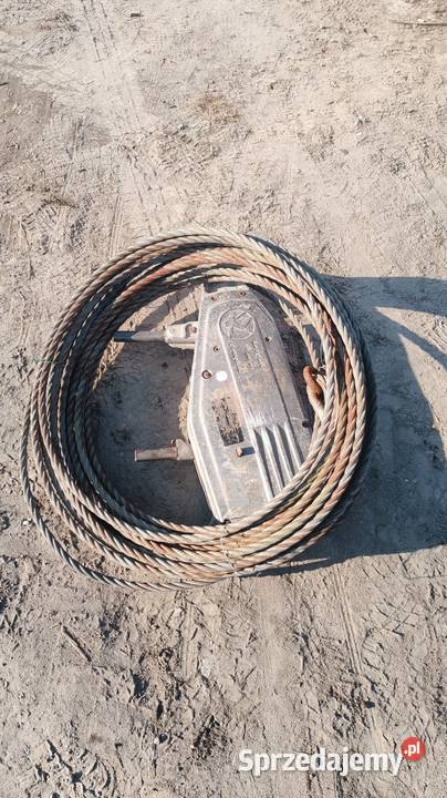 Tifor tracel wciągarka linowa tu 32 lina 40 m Namysłów