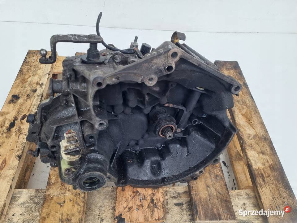 Peugeot 206 14 8V SKRZYNIA BIEGÓW 20CE45 manual Skrzynie biegów manualne Janów