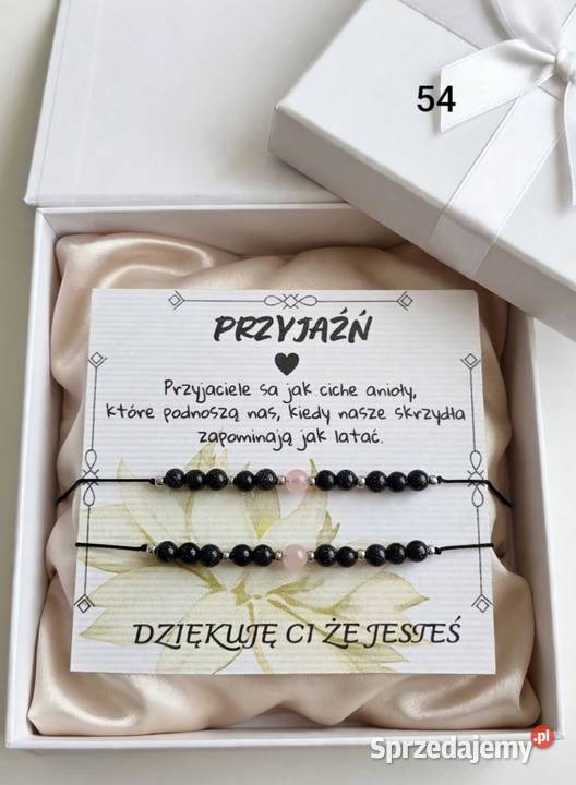 Branzoletki w zestawie Bransoletki