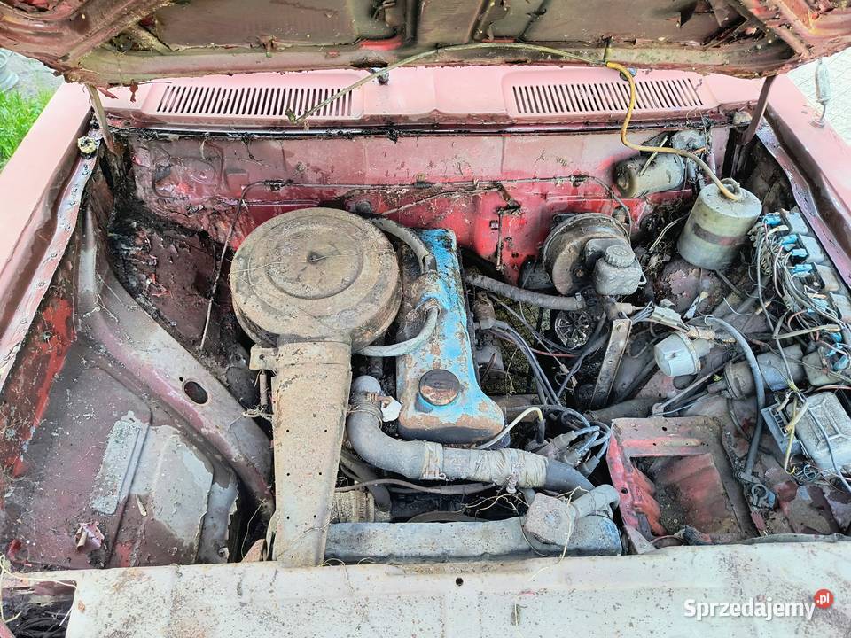 Opel rekord C 1700 4 drzwi manualna Ciechanów