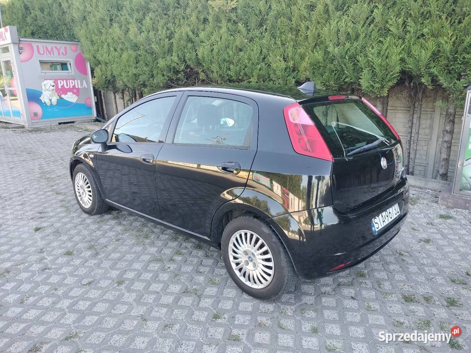 Grande Punto 14 benzynagaz LPG VAT marża Bielsko-Biała