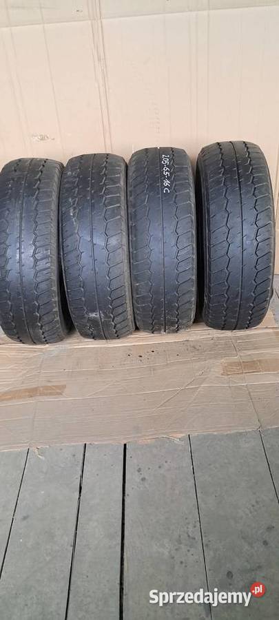 4x opony letnie 205 65 16C DUNLOP Zamość