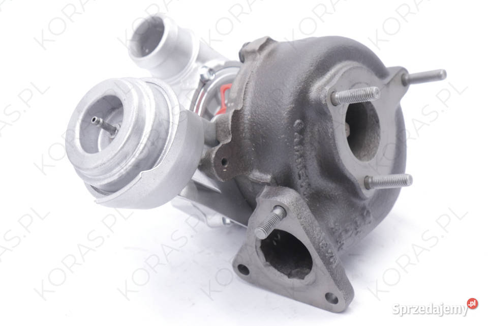 Turbina Volkswagen Polo Moc 66 Kw Silnik ASV