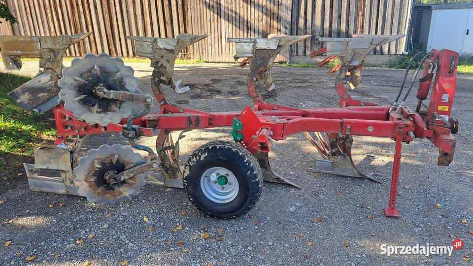 Pług Vogel Noot 4 skibowy Obrotowy małopolskie Myślenice sprzedam