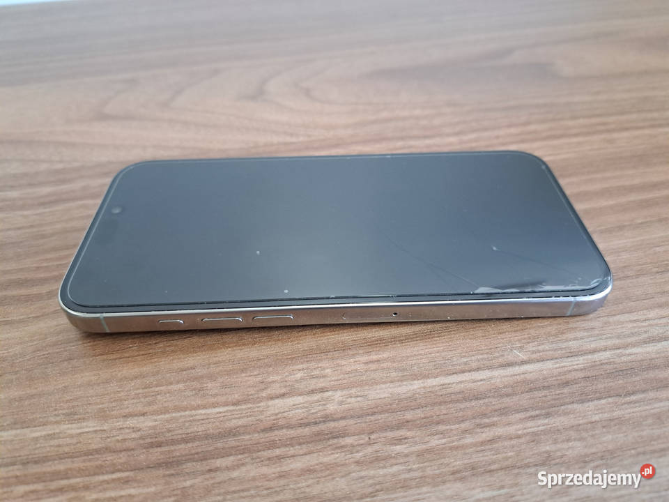 iPhone 16 Pro 256 GB Natural Titanium A18 Pro mazowieckie Warszawa