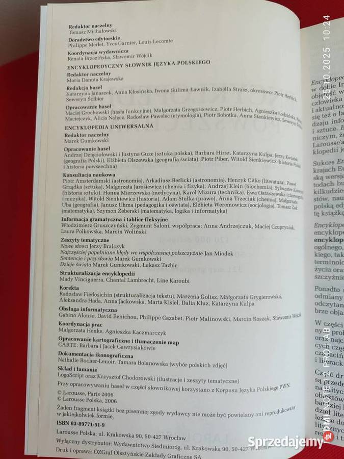 Encyklopedia powszechna i słownik jęz polskiego Katowice