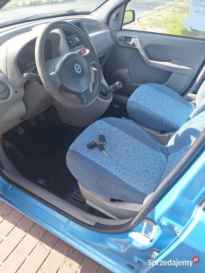 Fiat Panda dynamic van manualna Panda Prażmów