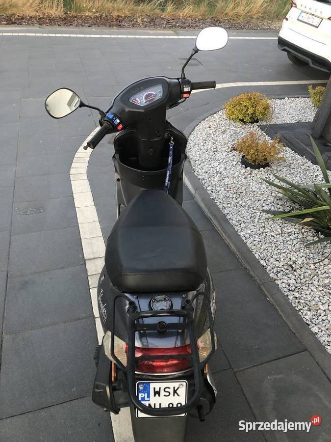 Skuter 4t HT50 Kosów Lacki