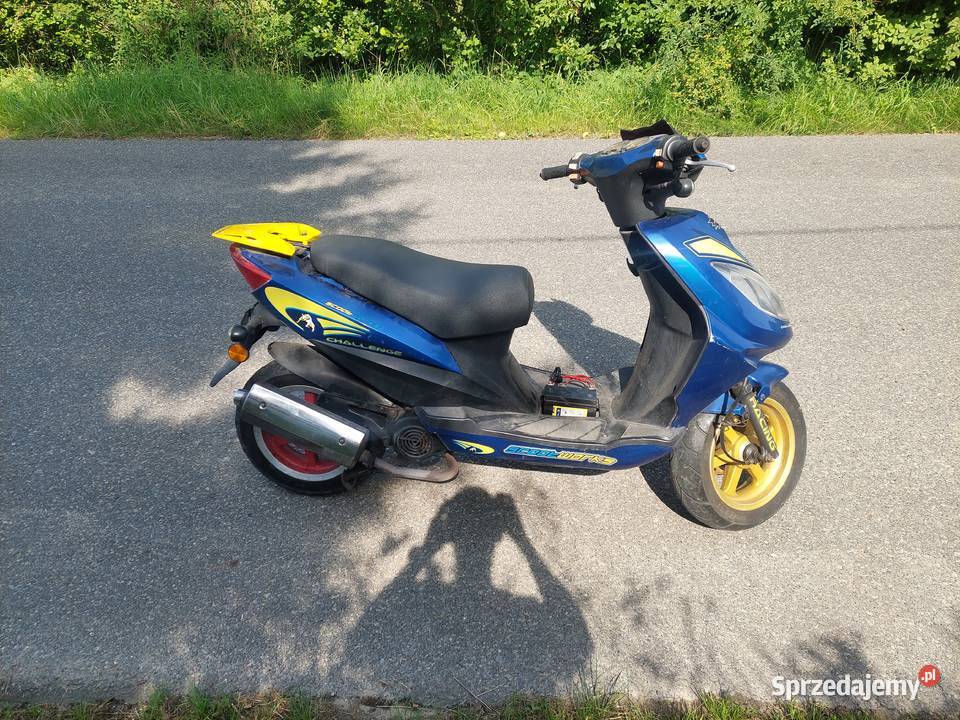 Skuter faspider 50cm3 Jerzmanowice