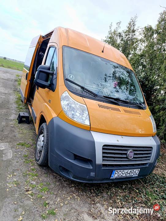 Kamper Fiat Ducato 23130 niski przebieg 130KM wielkopolskie Wronki