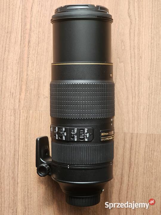 Obiektyw Nikkor AFS 80400 F4556G ED VR Katowice