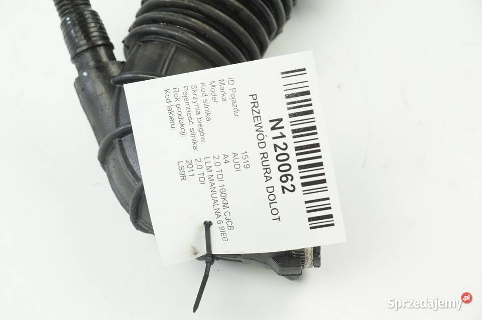 036129629 A4 B8 PRZEWÓD RURA DOLOT Lipno