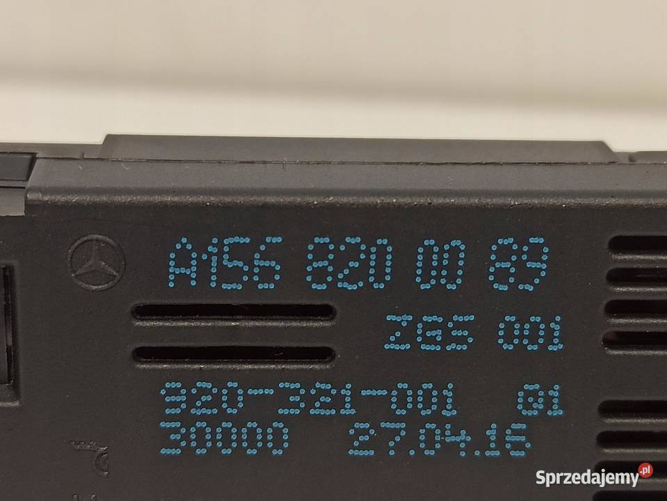 MERCEDES W205 WZMACNIACZ ANTENY A1568200089 dolnośląskie