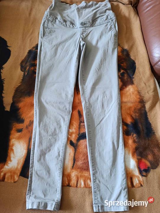 Sprzedam wygodne spodnie ciążowe 7 par Warszawa