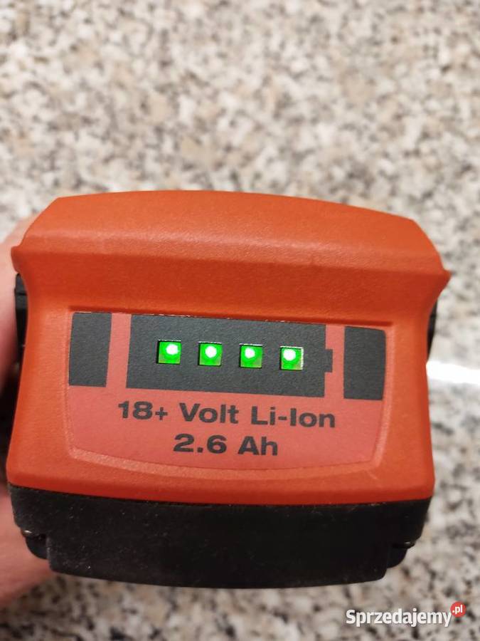 Hilti 18V 26Ah bateria akumulator Głuchołazy sprzedam