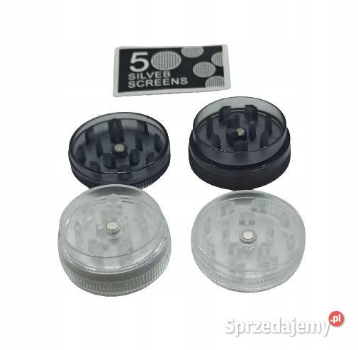 Lufka Szklana z Młynkiem Zestaw Fifka Młynek na Ostrowy nad Okszą sprzedam