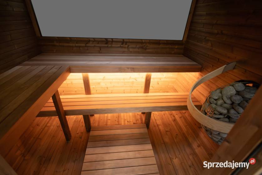 Sauna zewnętrzna Hanscraft Quadra X Premium Sauny Środa Wielkopolska sprzedam