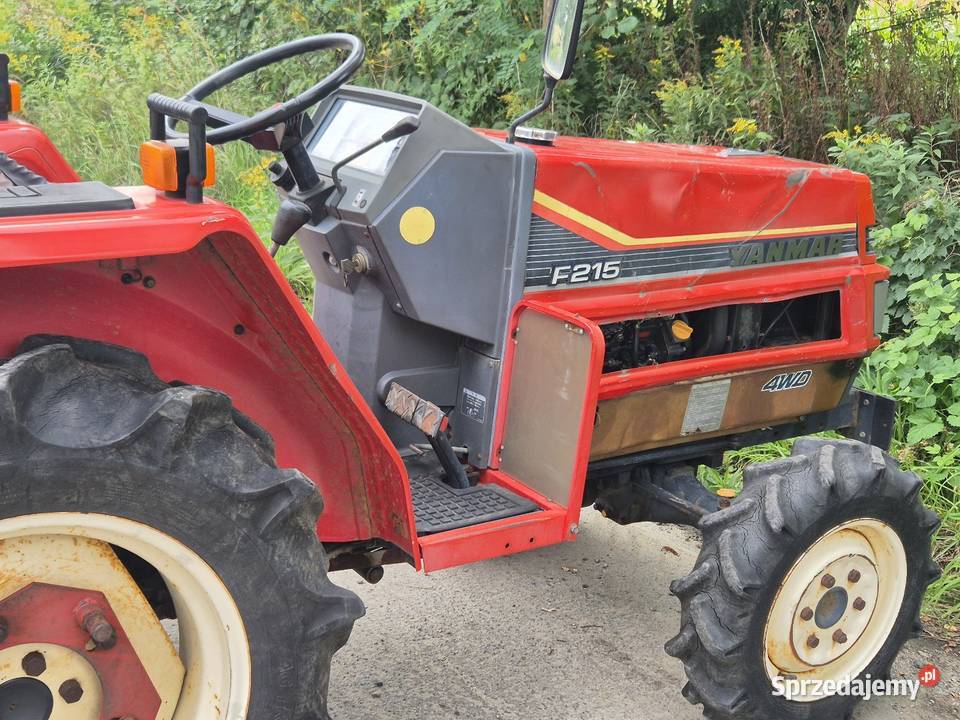 Traktorek traktor YANMAR F215 Yanmar