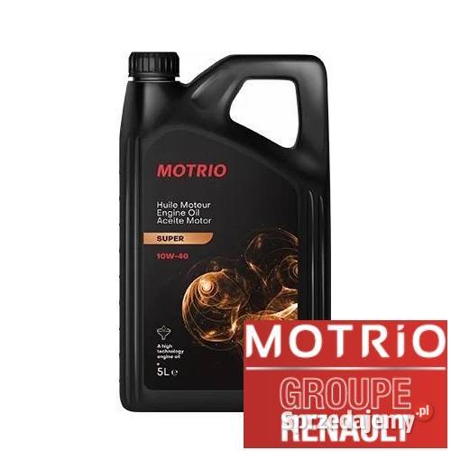 Olej 10W40 Motrio RENAULT 10W40 5 Litr Silnik Oleje silnikowe Rawa Mazowiecka