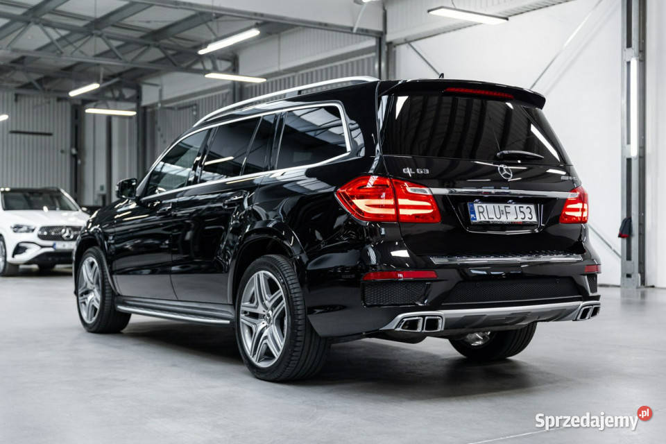 Mercedes GL 63 AMG 557 Japonia Bezwypadkowy 45 centralny zamek Węgrzce