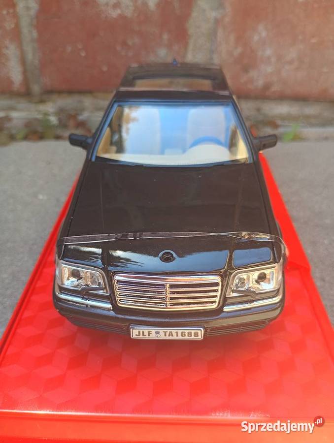 MERCEDES W140 320SEL limuzyna Jinlifang model Warszawa