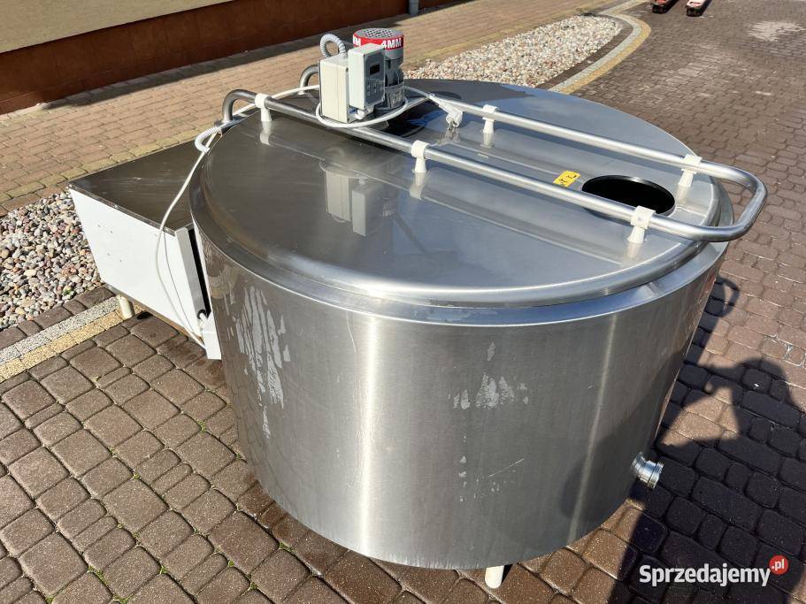 schładzalnik basen zbiornik do mleka 430L Myszyniec sprzedam