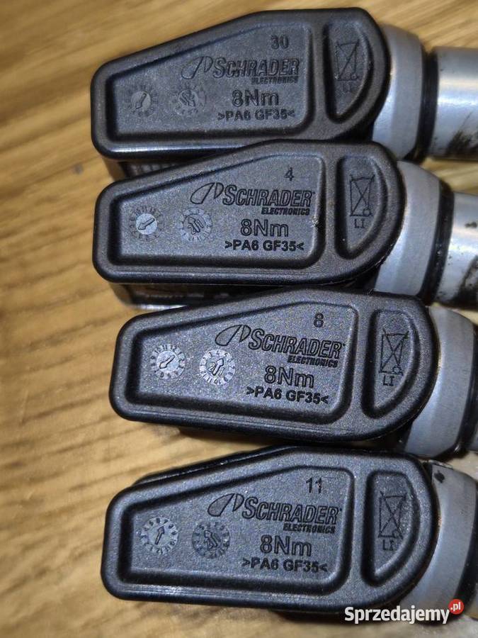 Czujniki ciśnienia TPMS 433MHZ BMW komplet 4 Grodzisk Mazowiecki