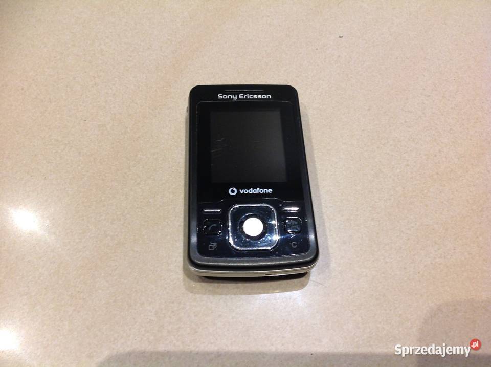 Stary Telefon Sony Ericsson lubuskie Nowa Sól sprzedam