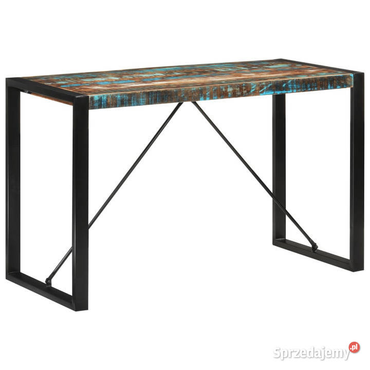 Stół 120x55x76 lite drewno z odzysku WM351692 sprzedam