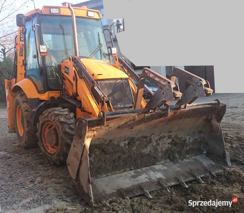 JCB 3CX Rok produkcji 2000 Koparko ładowarki Bielsko-Biała