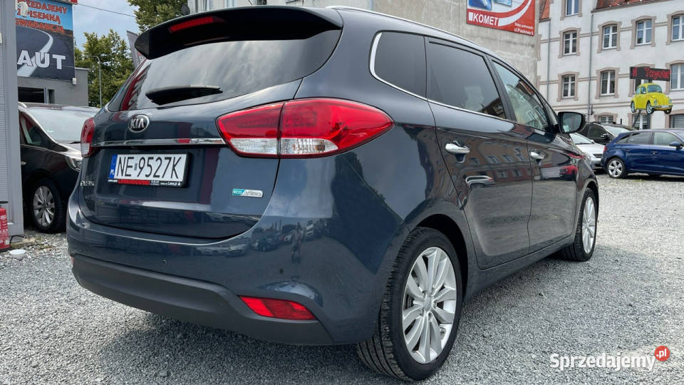 Kia Carens Moc 141 Automat Navi Kamera Cofania przyciemniane szyby Elbląg