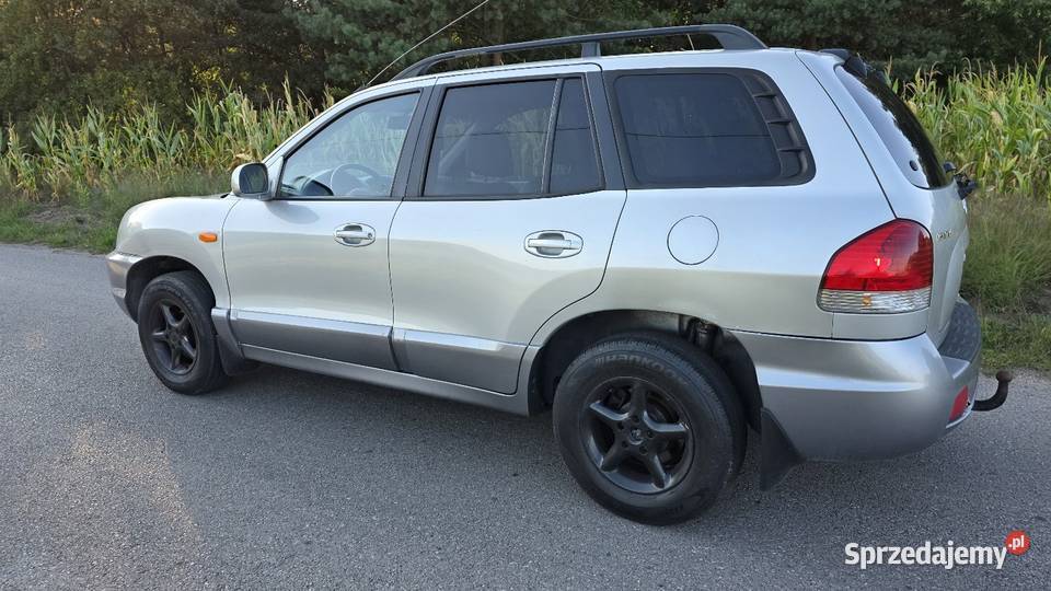 Hyundai Santa Fe 24 V6 LPG Gliwice sprzedam