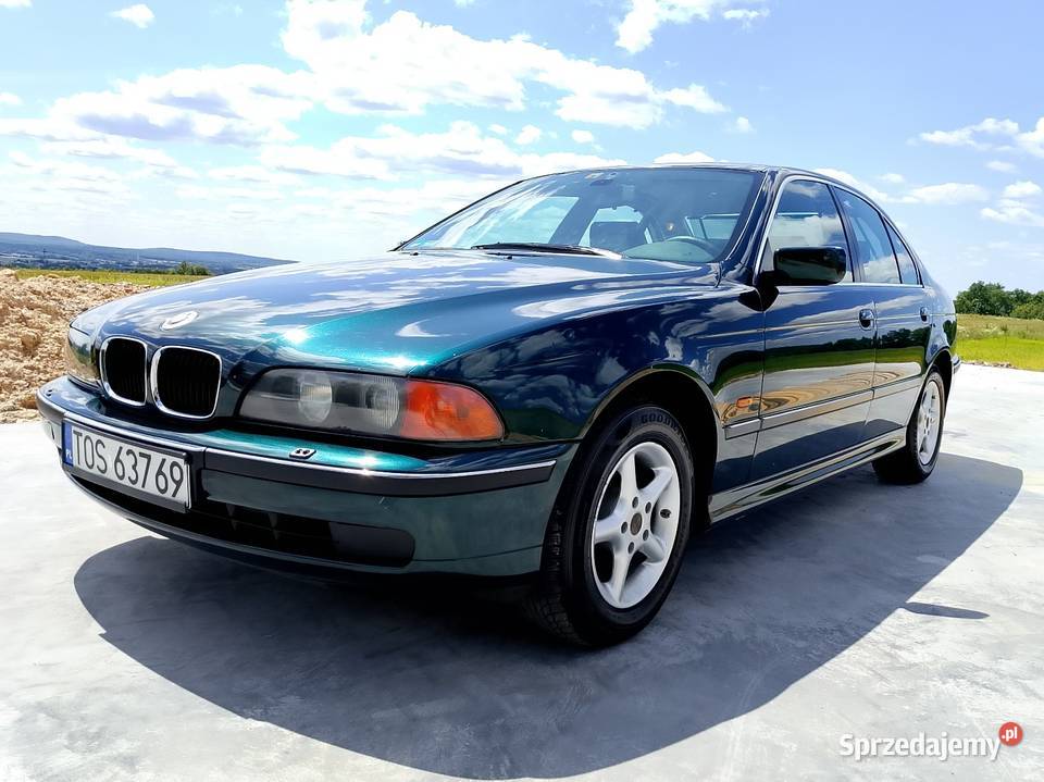 BMW E39 sedan benzyna 6cylindrow Bieliny