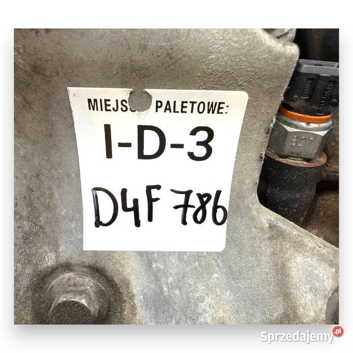 SILNIK D4F786 Renault Clio III Modus 12 TCE T lubelskie Chełm
