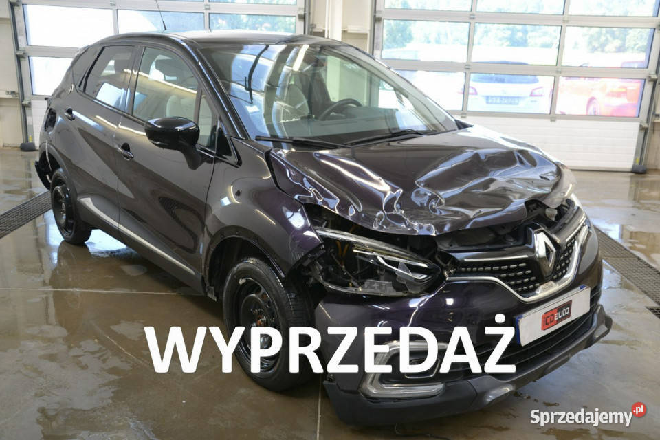Renault Captur 15 dci 110 6biegów initiale paris Kęty