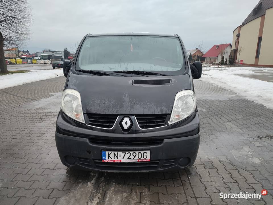 Renault Trafic 9osób Long 20 DCI Nowy Sącz