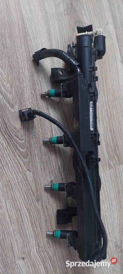 Listwa wtryskowa Wtryskiwacze ford volvo Reda