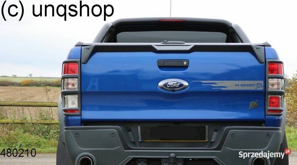 FORD RANGER M SPORT SPOILER EXTREME RAMGER Otwock