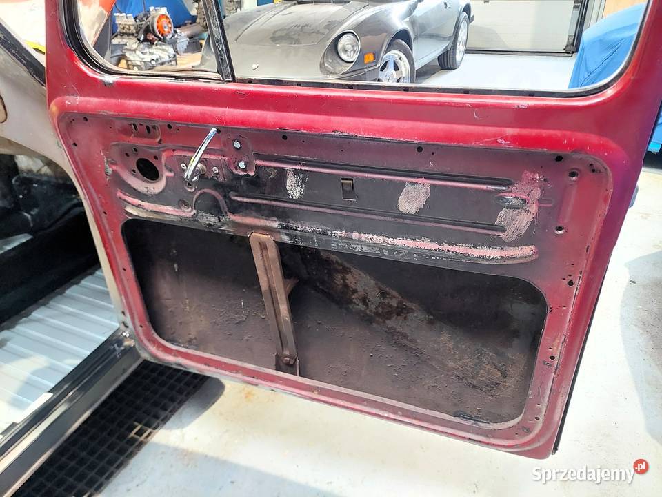 VW Zwitter 1952 remoncie blacharskim Kraków